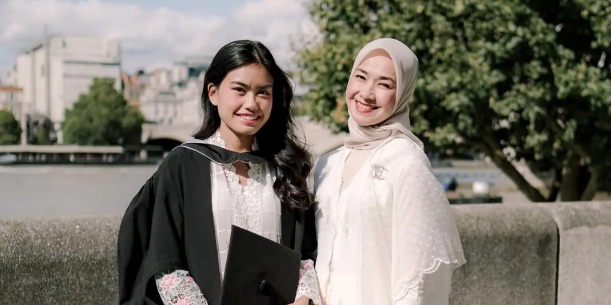The Togetherness of Namira Adjani and Alya Rohali, from Graduation to Joining the Marathon