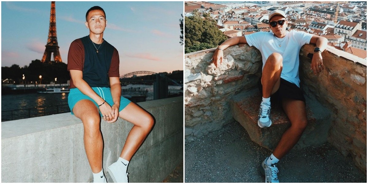 Looking Stylish at Aesthetic Spots, Here are 8 Photos of Herjunot Ali's Vacation While Traveling Around Europe