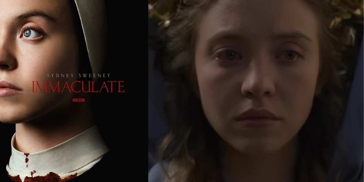 Darkness is Coming! Here's a Portrait of the Horror Film Trailer 'IMMACULATE' - Sydney Sweeney as a Nun