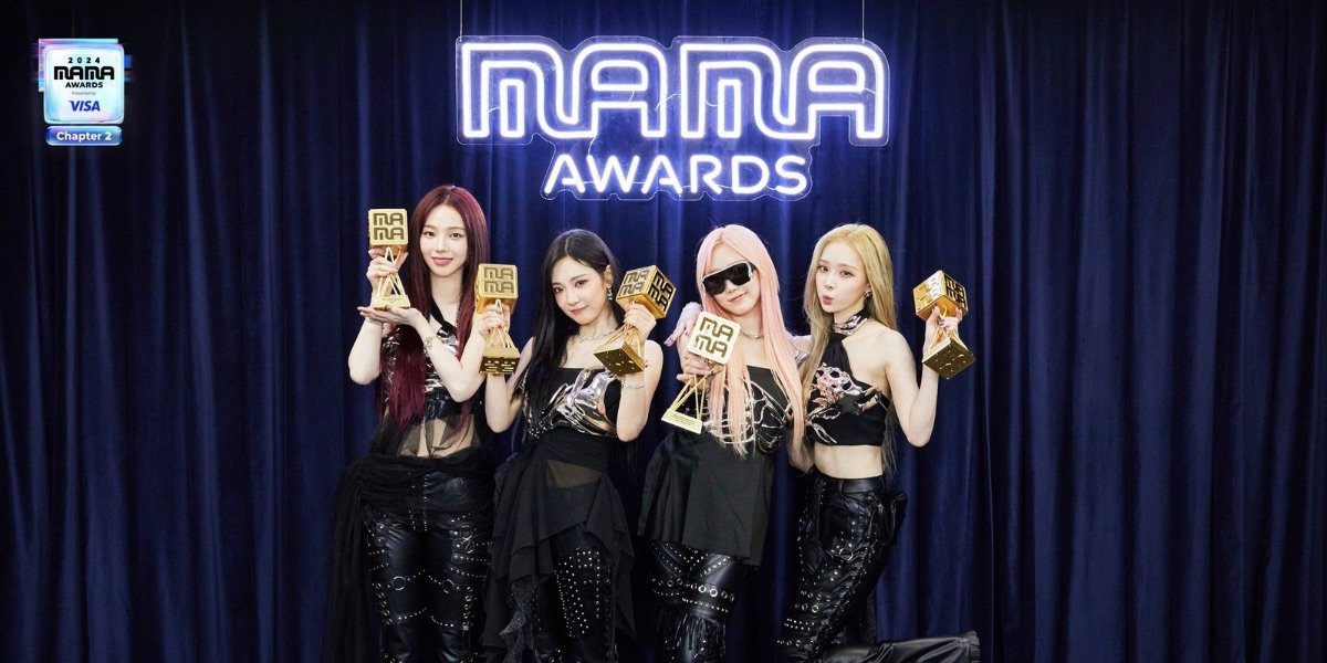 Wishes Come True, aespa Bags 6 Trophies and Wins Daesang Song Of The Year at MAMA Awards 2024!