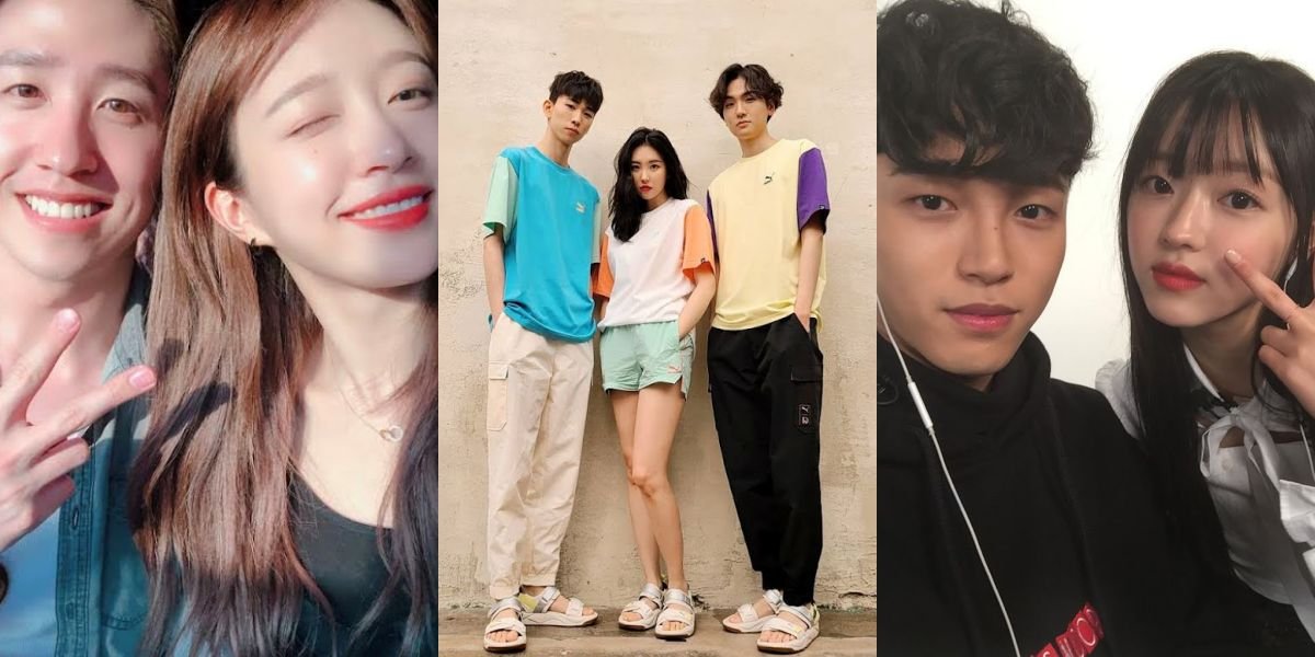 Visual Family, These 7 K-Pop Idols Have Handsome Siblings - They Make You Focus When They're Together