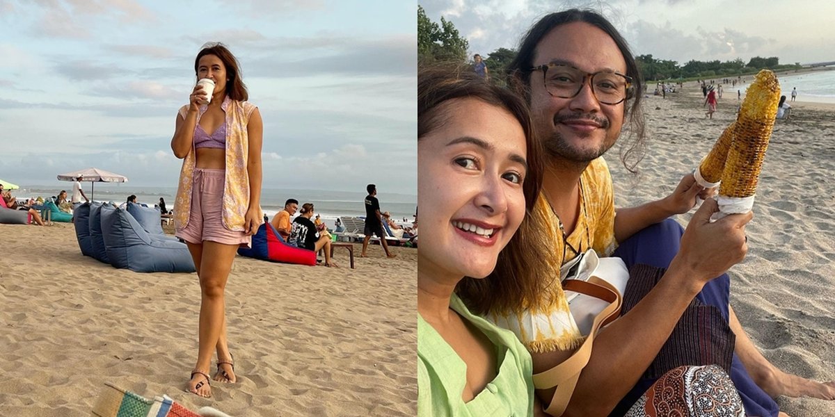 Back to Being Pregnant with Fourth Child, Widi Mulia's Blissful Portrait at 43 Years Old