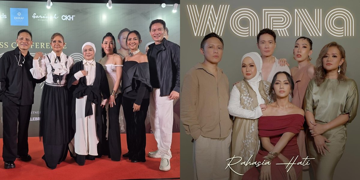 Returning to Create, Warna Releases a Jazz-Inspired Version of the Song 'Rahasia Hati' While Maintaining the Emotions of the Original Version