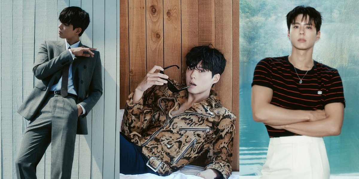 Stealing Attention Again Through 'GOOD BOY', 9 Photos of Park Bo Gum in the Latest Photoshoot - Handsomeness Overload