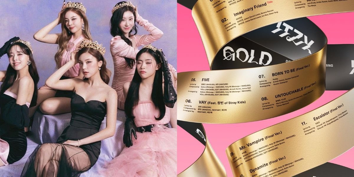 Back with a Complete Formation! Check Out ITZY's Concept Trailer and Unique Individual Teasers for Their Latest Album 'GOLD'