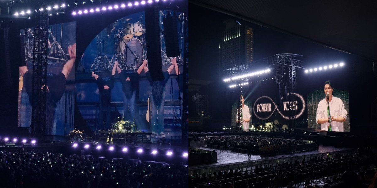 Returning to Hold the Forever Young Concert in Jakarta, Day6 Presents Unforgettable Moments