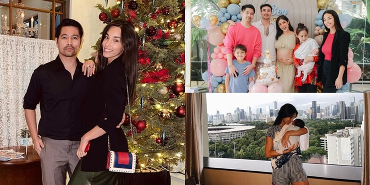 Slimming Down, 7 Latest Photos of Vanessa Lima, Jessica Iskandar's Sister-in-Law, Showing a Flat Stomach 2 Months After Giving Birth