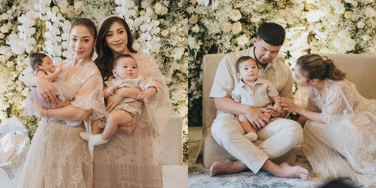 Back to Slim, Latest Portrait of Nikita Willy After Giving Birth at Aqiqah Event for Baby Izz - Her Beautiful Appearance Attracts Attention