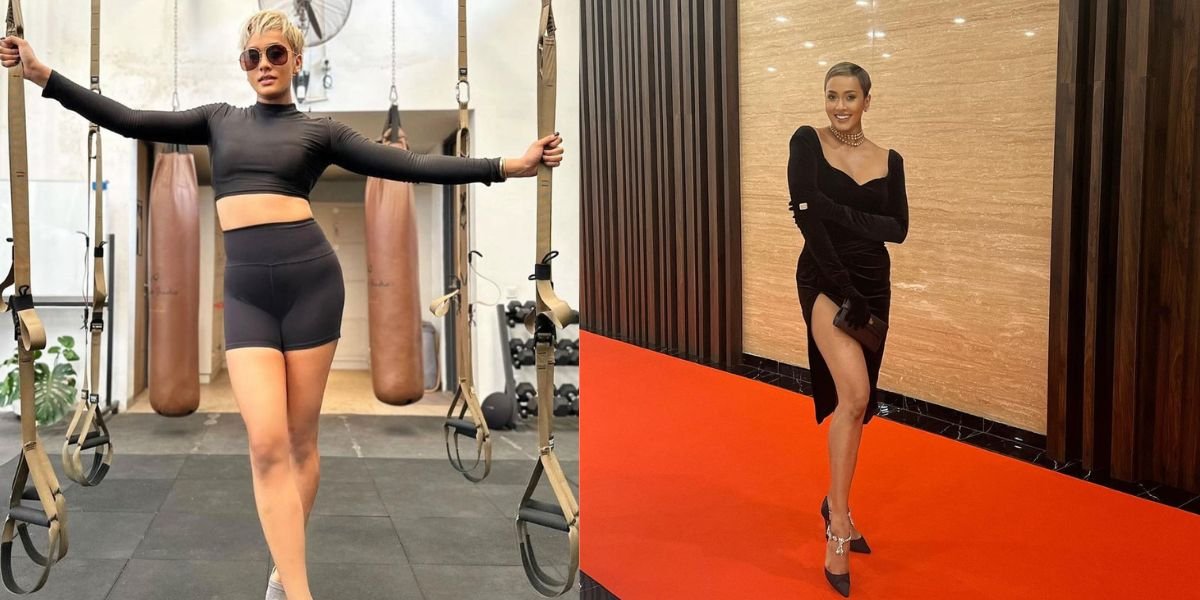 Slimming Back Without Sucking Fat or Drugs, 8 Portraits of Kimmy Jayanti's 'Comeback' Even More Enchanting