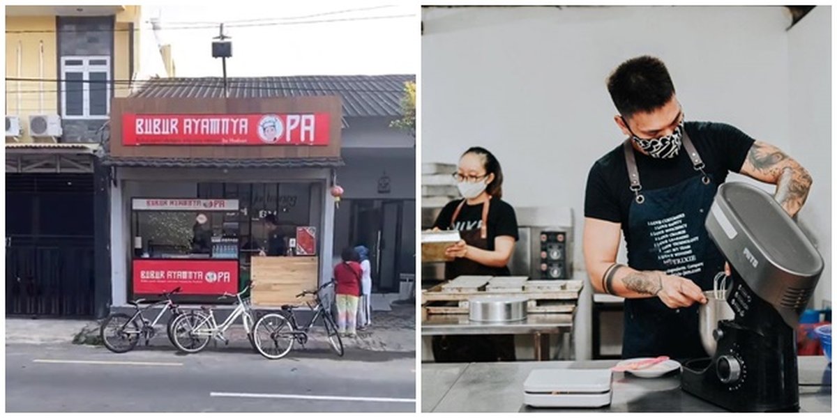 Develop Culinary Business, Here are 7 Portraits of Hudson IMB's Cake & Chicken Porridge Business