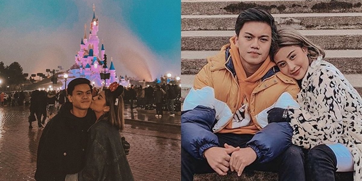 Awkarin and Vacation Boyfriend's Intimacy in Paris Visiting Disneyland