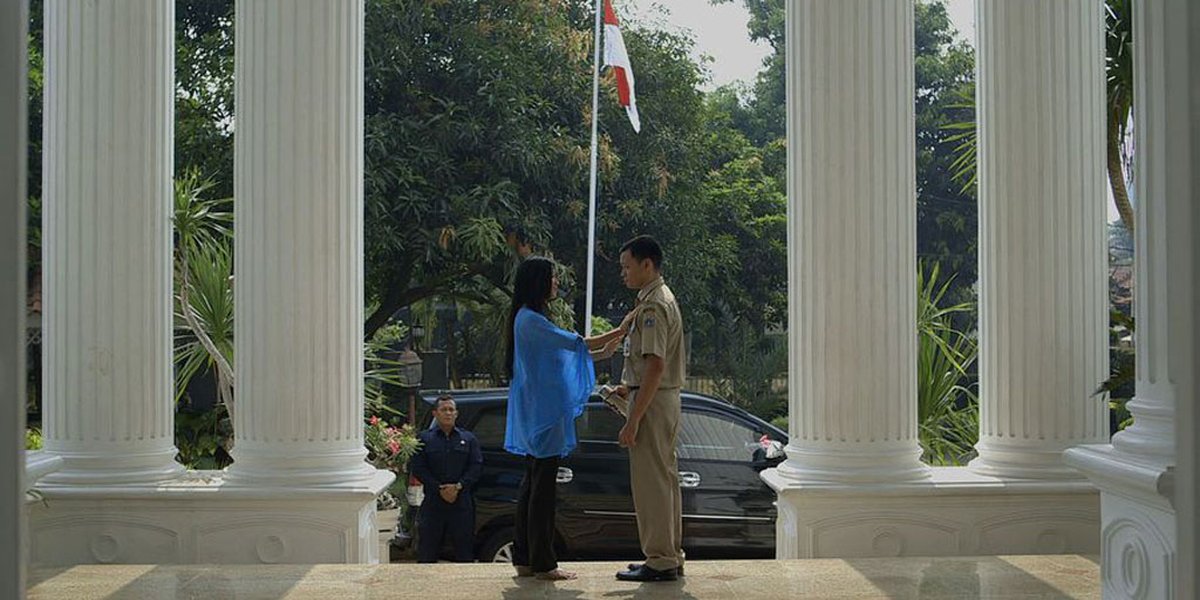 Kemesraan Jokowi Dan Iriana Dalam 'JOKOWI ADALAH KITA' - KapanLagi.com