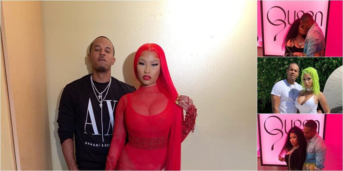 Nicki Minaj & Kenneth Petty's Intimacy, Officially Married After a Short Relationship!