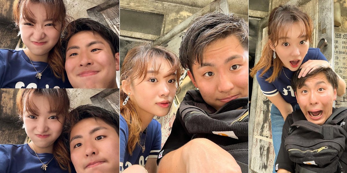 Going on a Date Again in Japan, Livy Renata and Tomo WASEDA BOYS Allegedly Go Public and Already Dating