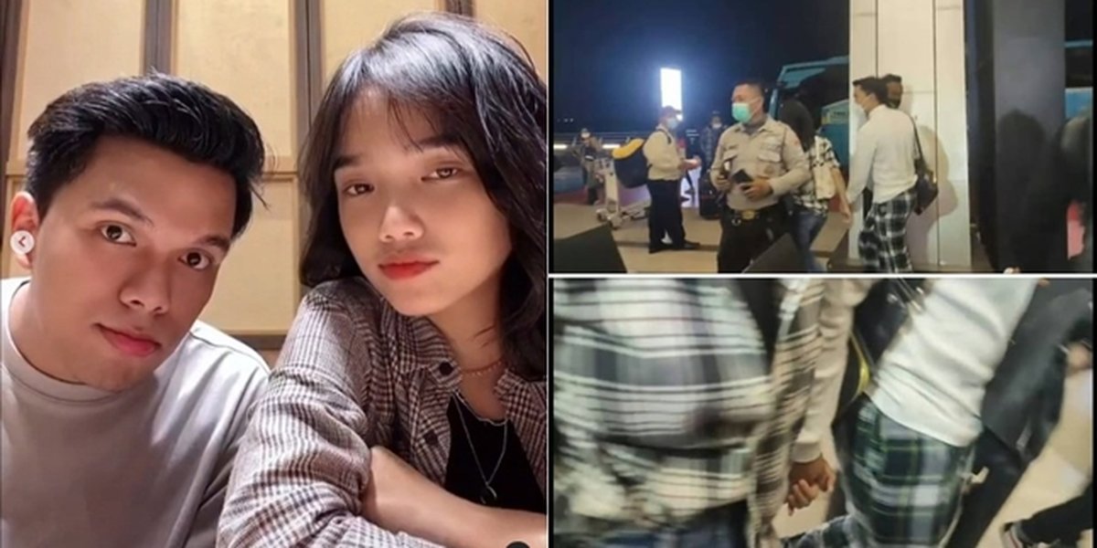 Caught Holding Hands, 10 Photos of Fuji and Thoriq Halilintar Getting Closer - Dancing Together and Wearing Couple Outfits