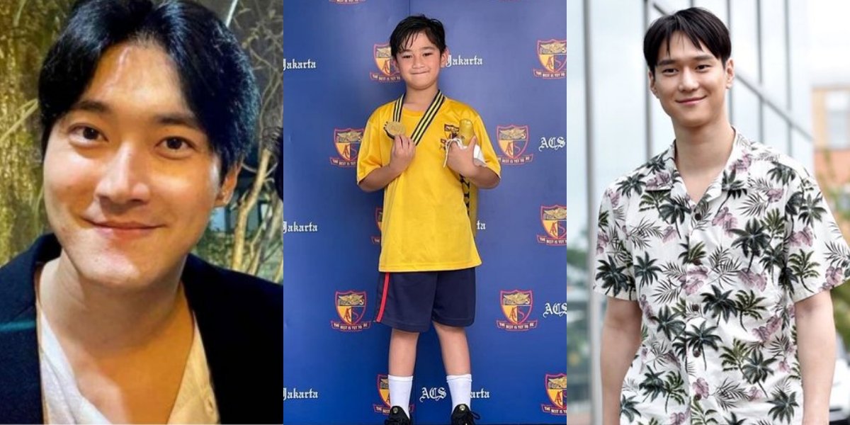 The Most Handsome Online Nephew, Pictures of a Series of K-Pop Idols and Korean Actors Resembling Rafathar, Raffi Ahmad's Son