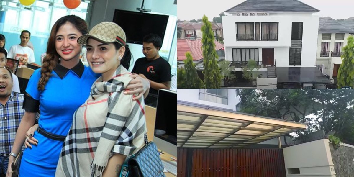 Frequent Quarrels Since Long Ago, Here are 8 Comparisons of Nikita Mirzani and Dewi Perssik's Houses - Equally Luxurious with Swimming Pools