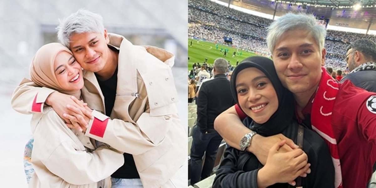 Often Called Neglecting Baby Leslar, Here are 7 Intimate Photos of Lesti and Rizky Billar that are Getting Closer After Marriage - Similar to Teenagers Dating