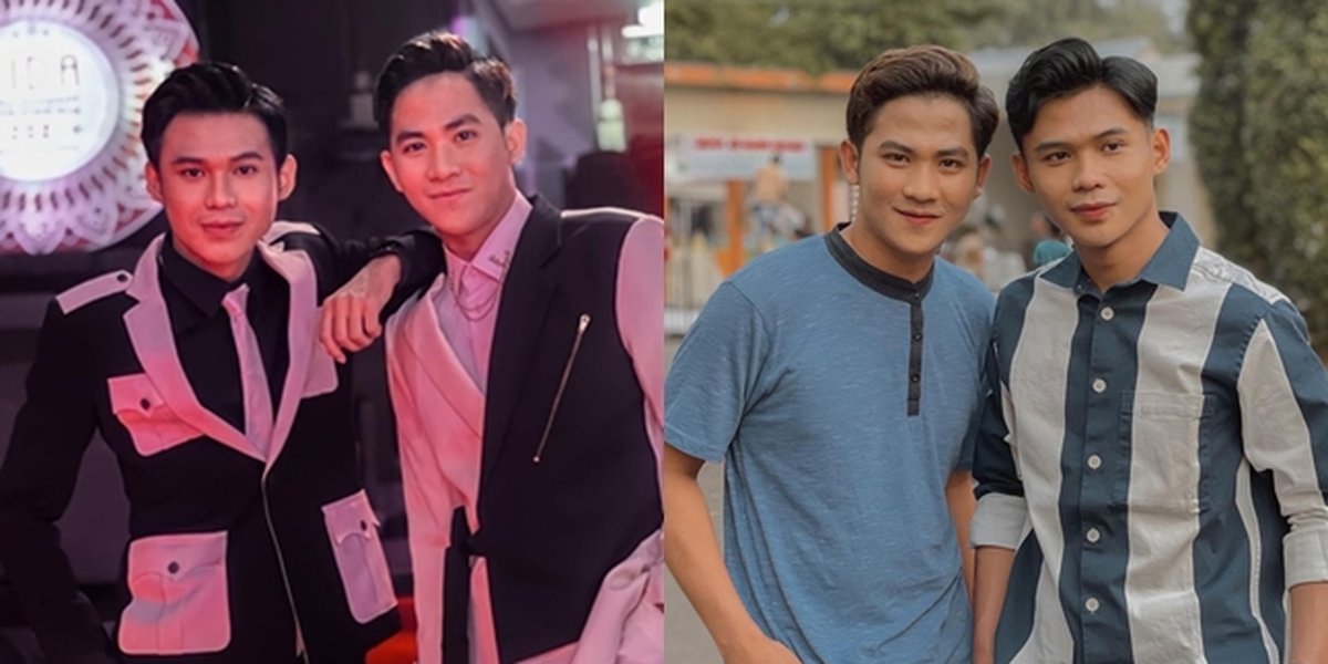 Often Called Similar, Here are 9 Photos of the Handsome Friendship of Rio LIDA and Faisal LIDA - Nicknamed 'Upin and Ipin'