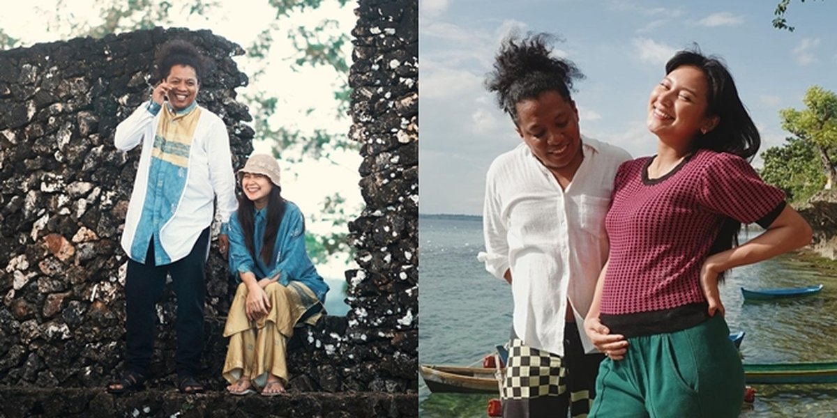 Frequently Accused of Being Under a Love Spell, Here are 7 Beautiful Portraits of Indah Permatasari Revealing the Reasons for Marrying Arie Kriting - Even Willing to Not Get Approval from Her Mother