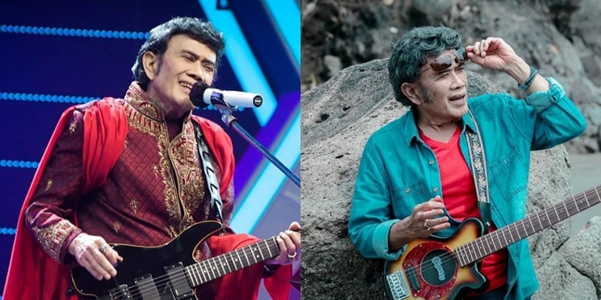 Frequently Appears in Robes, Here are 8 Latest Pictures of Rhoma Irama that are More Fresh and Cool - Casual Like a Young Blood