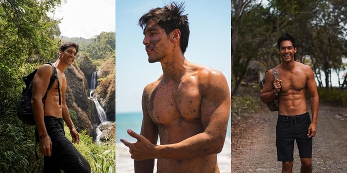 Often Appear Shirtless, Check Out 8 Photos of Richard Kyle Showing His Six-Pack Abs on the Beach