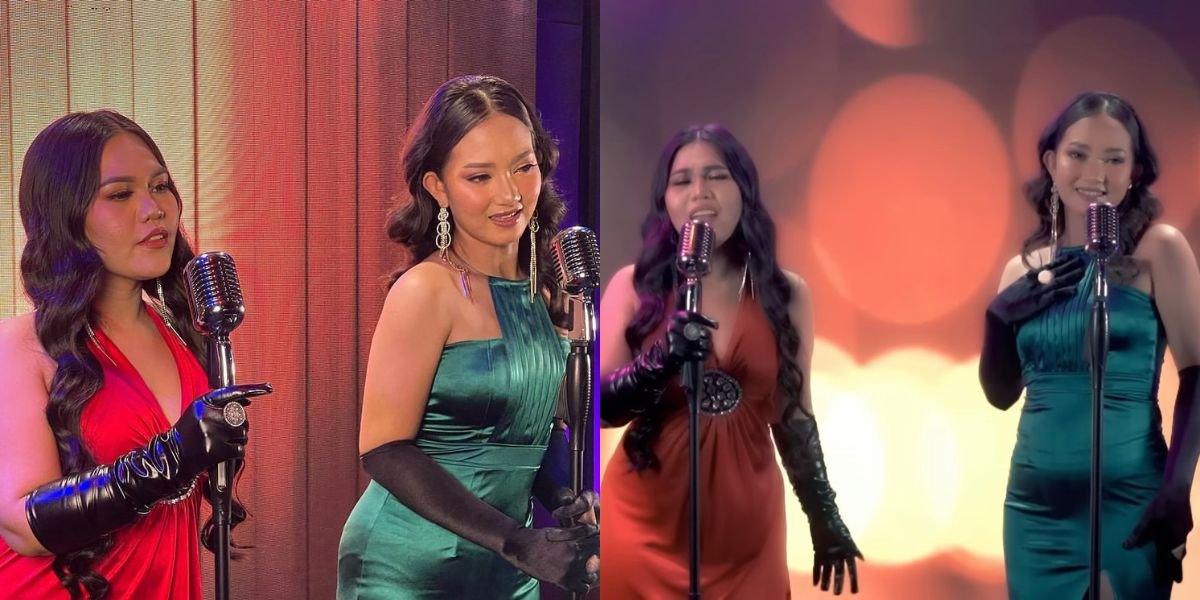 Awesome! Weni Wen and Lovely Filipina Duet Singing the Song 'Engkaulah Takdirku'