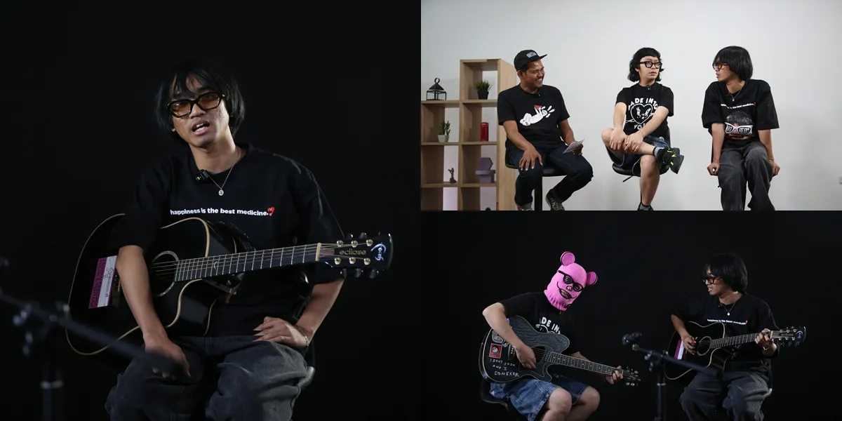 Working Together with Jason Ranti, Dongker Says the Idol is Still 'Crazy' in Creating Works