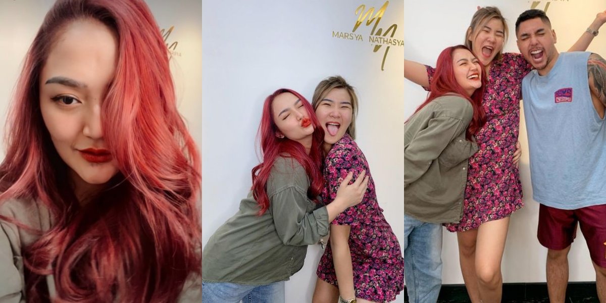 Achieving Princess Ariel, 8 Photos of Siti Badriah Changing Hair Color to Bright Red - Even More Beautiful and 'Fiery' with New Appearance
