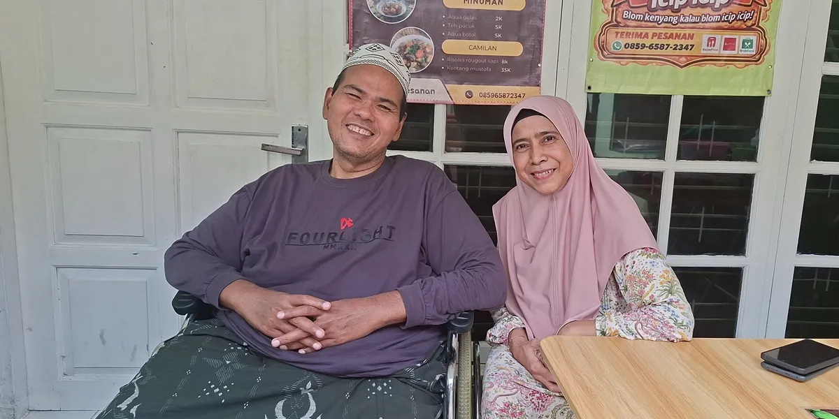 Health Begins to Improve, Fahmi Bo Still Struggles Against Paralysis and Thyroid Issues