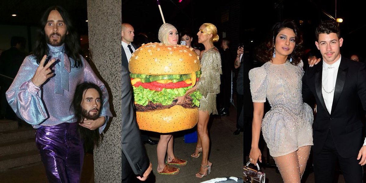 The Excitement of the Met Gala 2019 After Party, When Katy Perry Became a Burger!