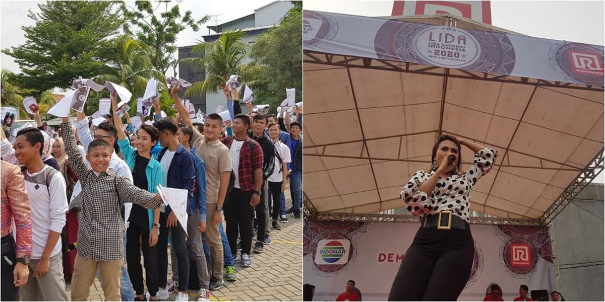 Excitement of LIDA 2020 Auditions Week 12 Jakarta - Bekasi, Entertained by LIDA 2020 Fever