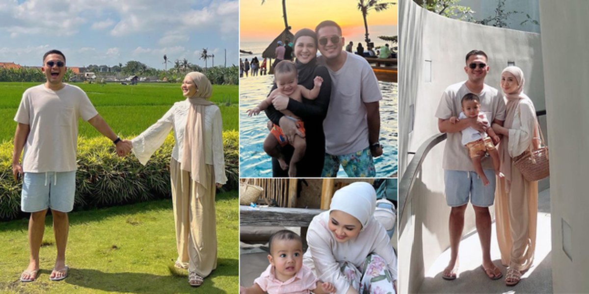 Kesha Ratuliu Invites Her Husband and Cute Baby for a Fun Vacation in Bali, Showcasing Romantic Photos that Make You Feel Emotional!