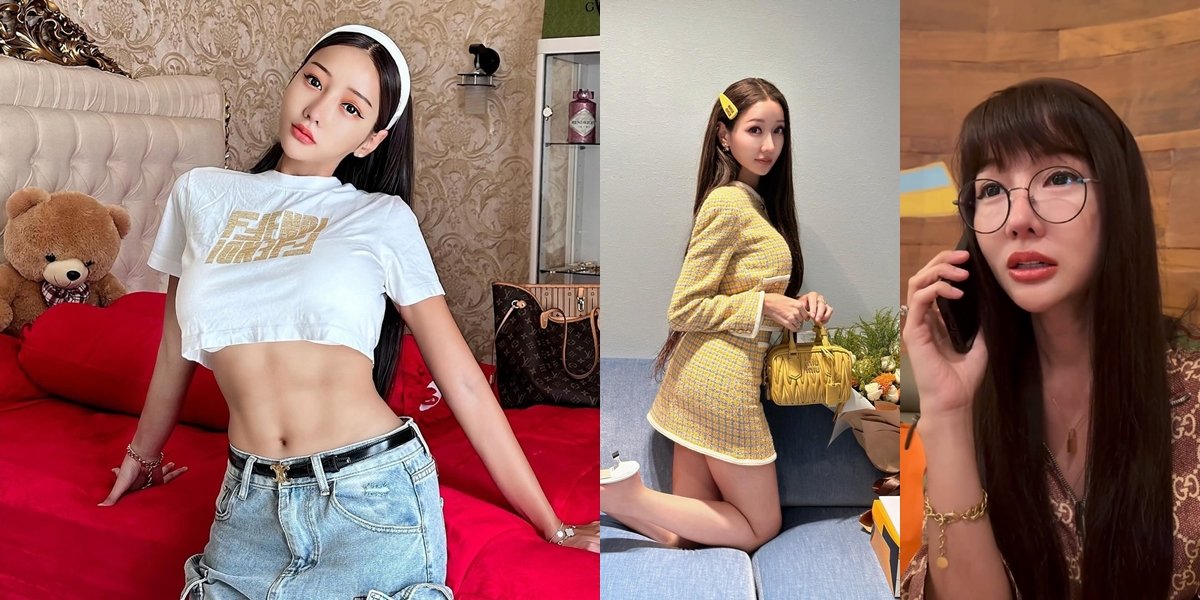 Addicted to Plastic Surgery, 8 Latest Pictures of Lucinta Luna who has Recovered from her Last Operation - Looks Like Barbie