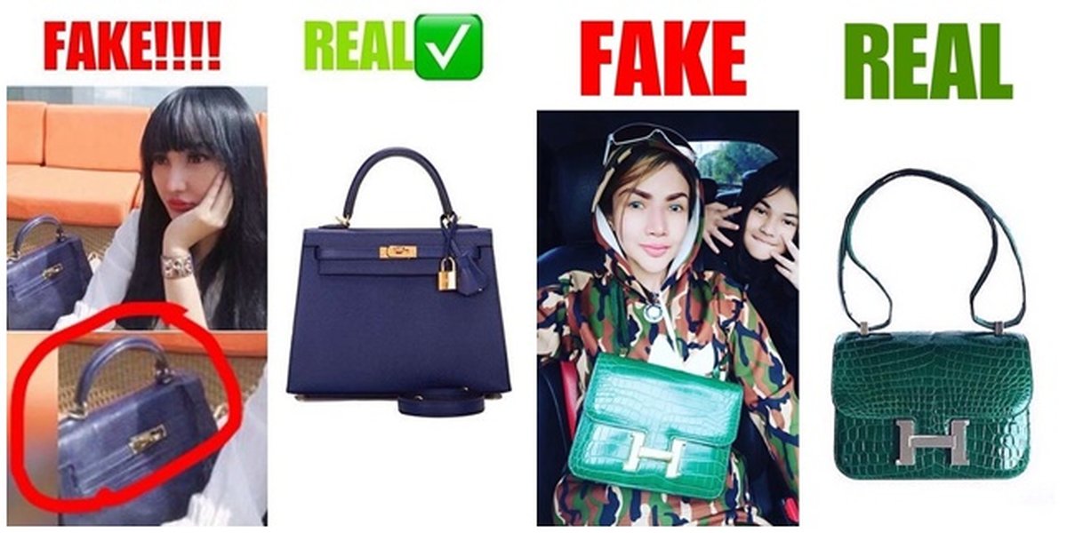 Caught! These 6 Indonesian Celebrities Are Suspected of Using Fake Branded Goods!
