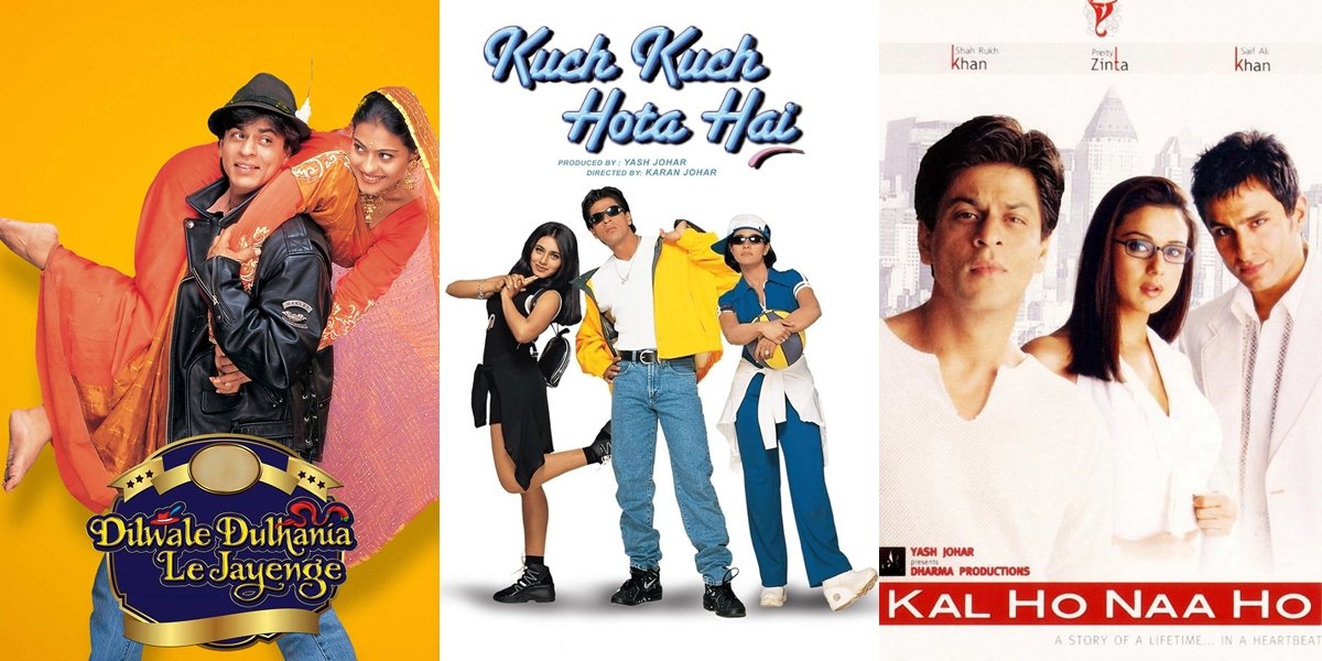 Meeting Thariq and Aaliyah Back from Honeymoon, Here are 8 Must-Watch Romantic Films of Shahrukh Khan to Feel Like Newlyweds