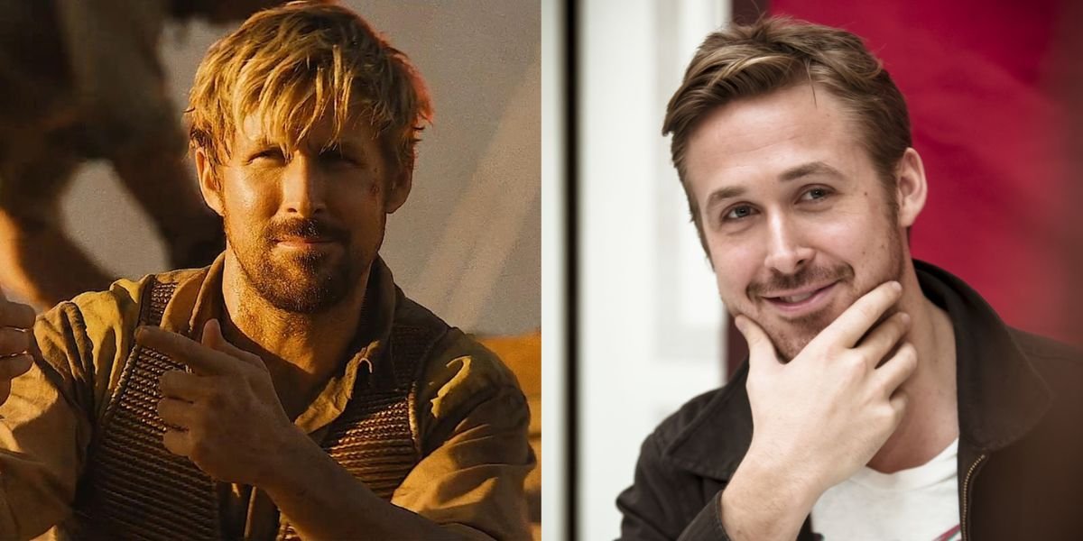 8 Portraits of Ryan Gosling in His Latest Action Romance Film THE FALL GUY, A Stuntman Becomes a Hero