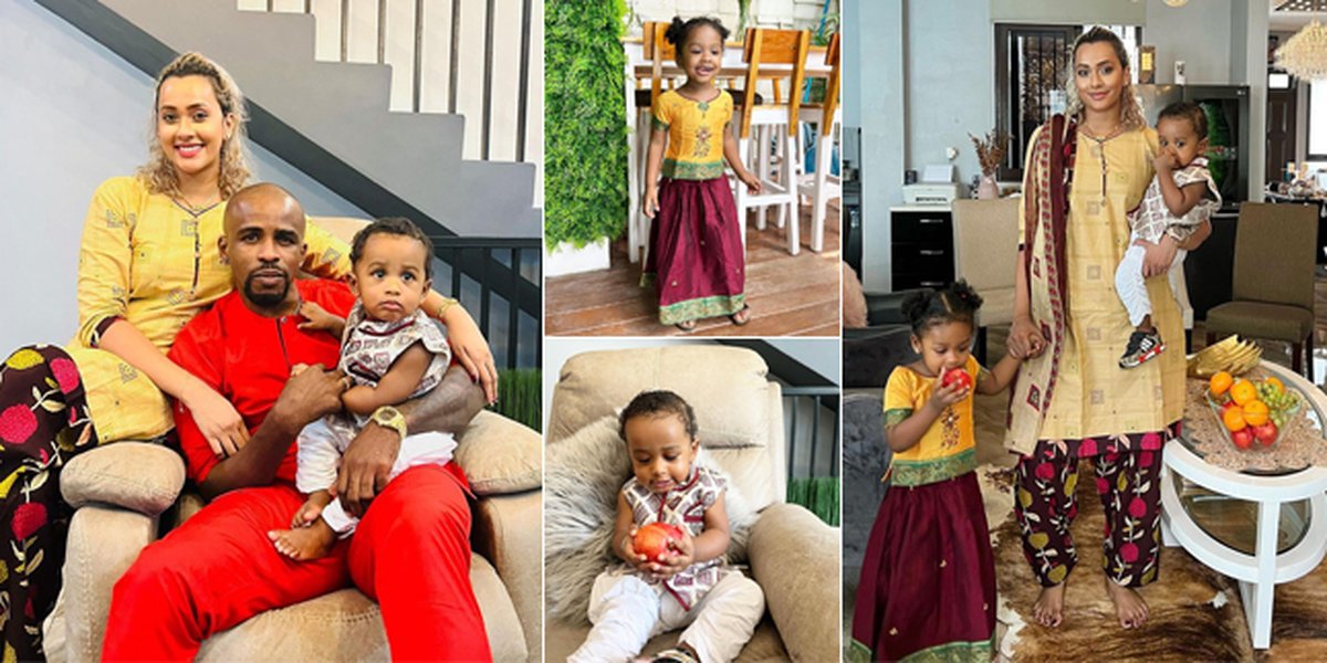 Indian Descent, Peek at 7 Photos of Diwali Celebration by Kimmy Jayanti with Her Husband and Two Children