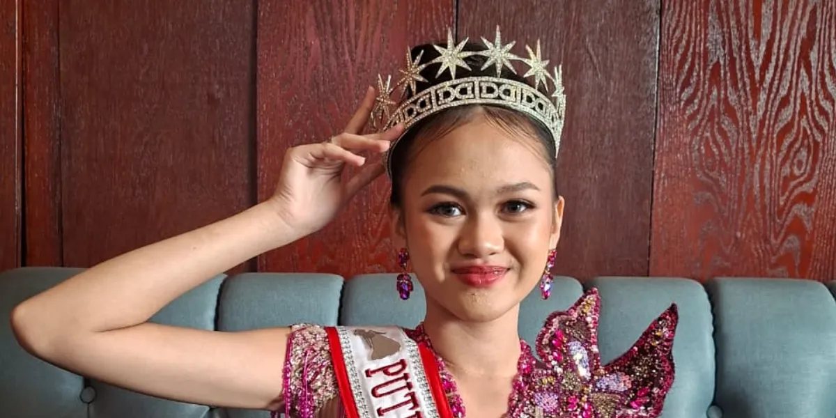 Key Giffari Putri Anak Indonesia Pariwisata 2024 Once Became a Bullying Victim, Proves to be a TV Host