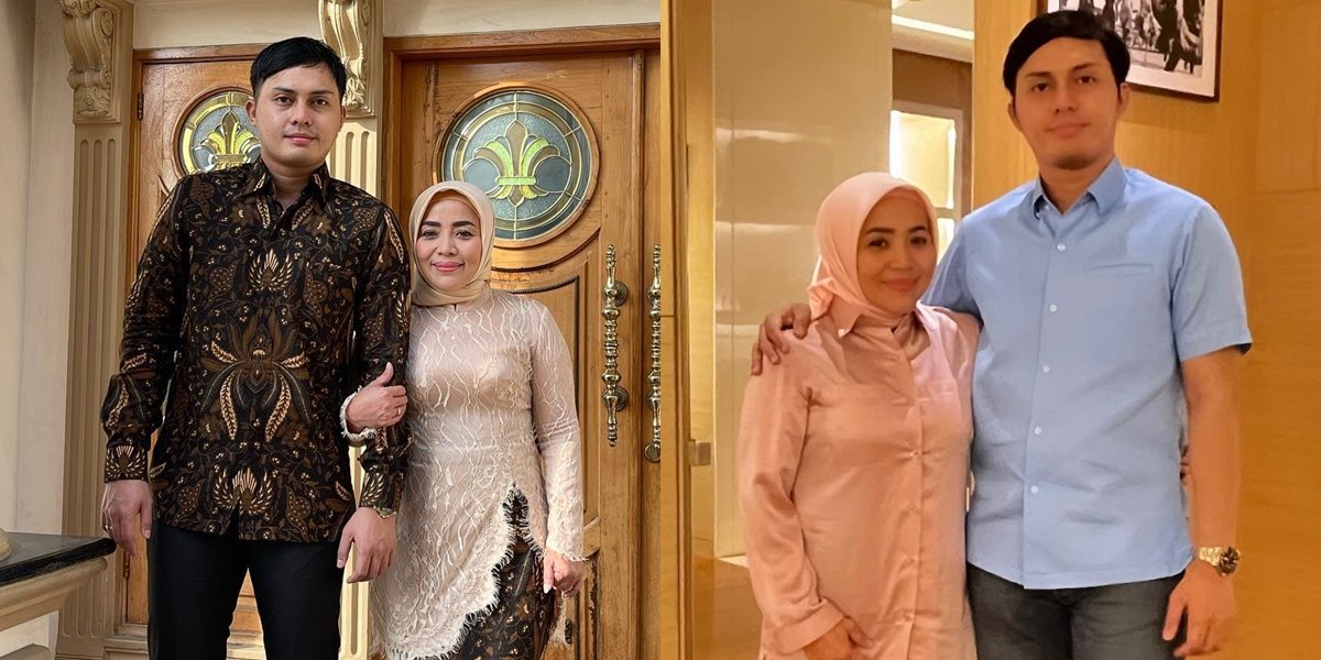 Despite the Age Gap, Muzdalifah and Fadel Islami's Relationship is More Harmonious, Portrayed in Pictures Showing Their Affection 4 Years into Marriage, 