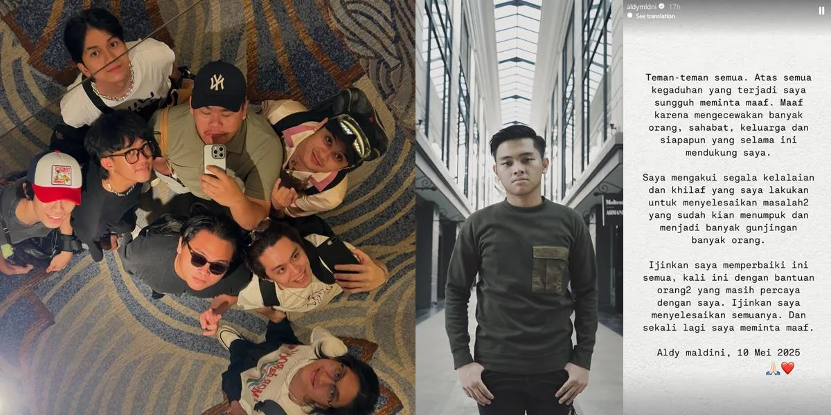 Kiki ex CJR Speaks Out on Instagram About Aldy Maldini's Fraud Against Fans, Instead Receives Criticism