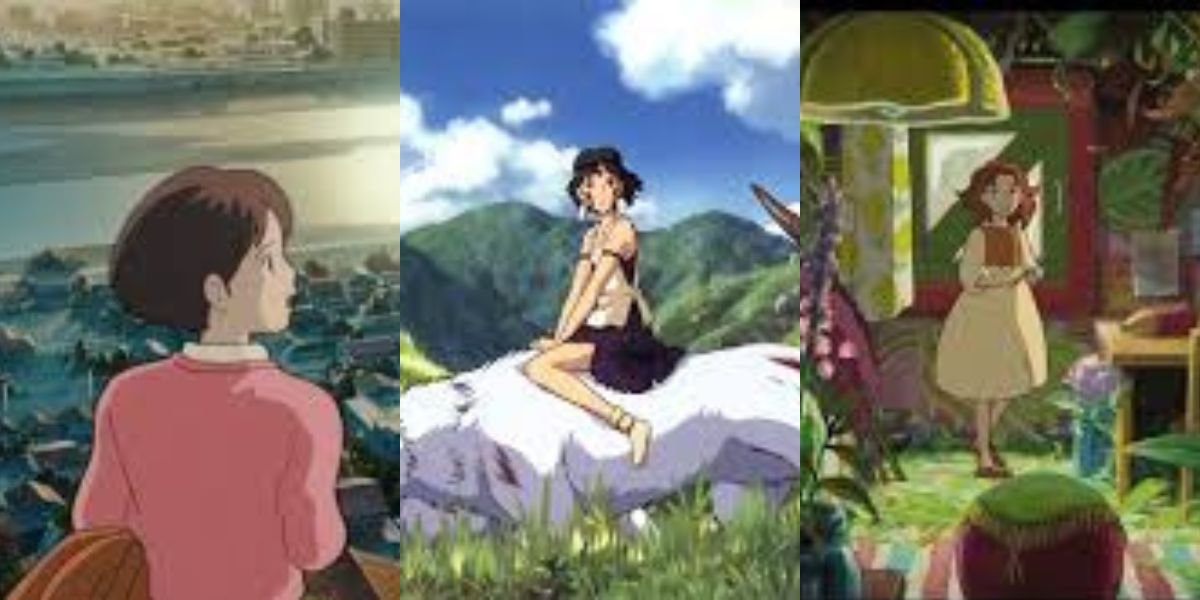 Flashback to Hayao Miyazaki's Films, 8 Portraits of Ghibli's Fantasy World