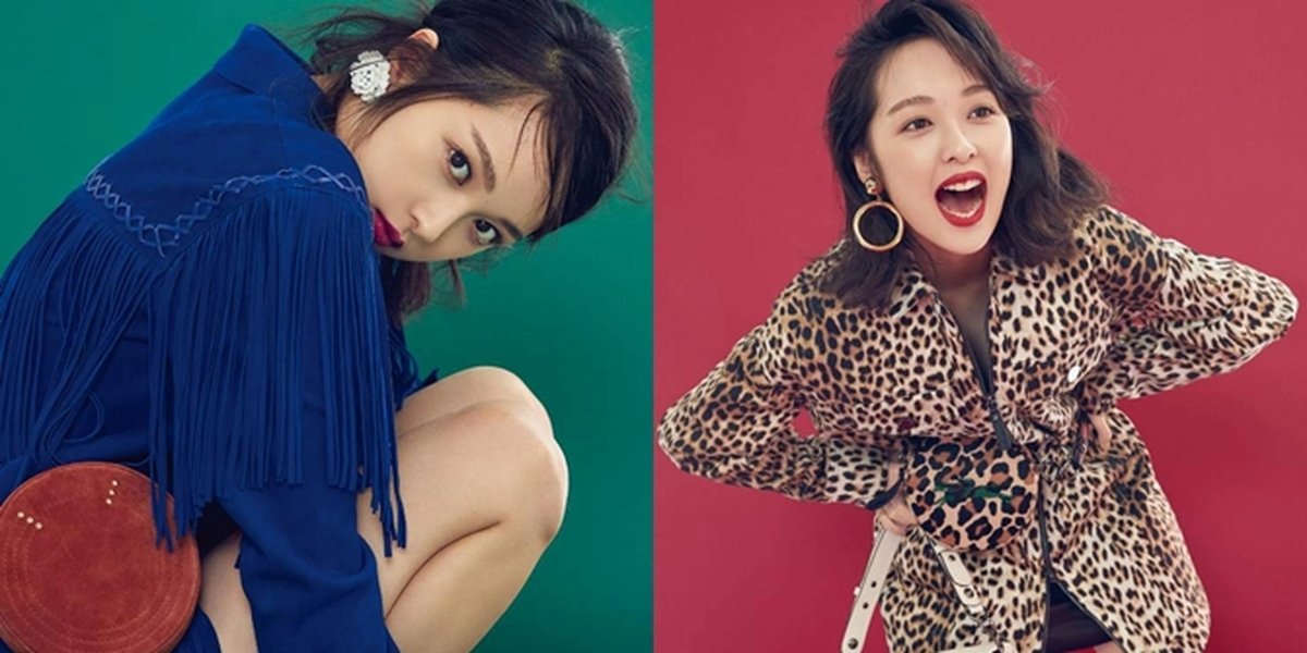 Kim Bo Ra Looks Bold with Red Lipstick in Cosmopolitan Magazine