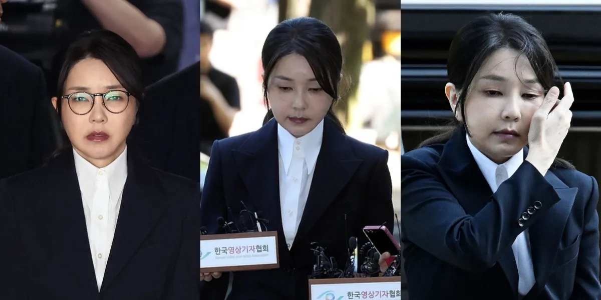 Kim Keon Hee, Former First Lady of South Korea, Officially Arrested Over Alleged Corruption Case