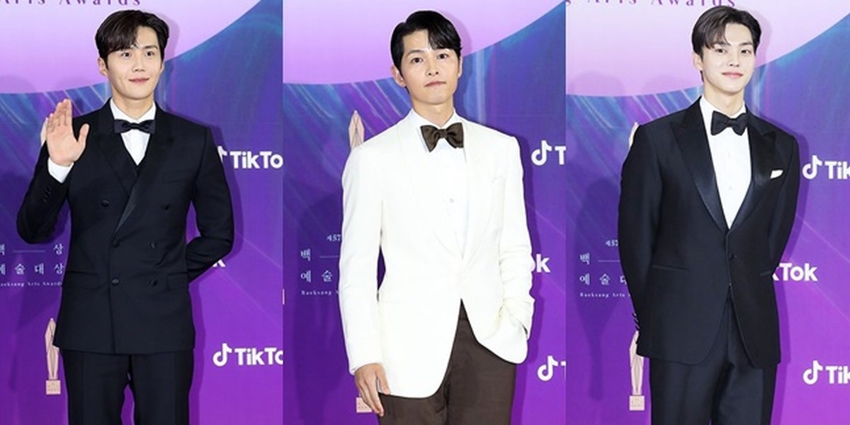 Kim Seon Ho - Song Joong Ki, Portrait of Red Carpet 57th Baeksang Arts Awards: Favorite Actors' Handsome Showdown