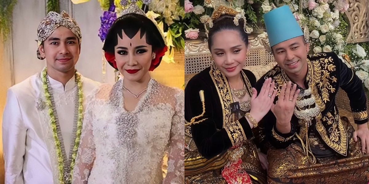 Now on Their 9th Wedding Anniversary, Take a Look at Raffi Ahmad and Nagita Slavina's Photos from the Beginning of their Marriage to Having Cipung