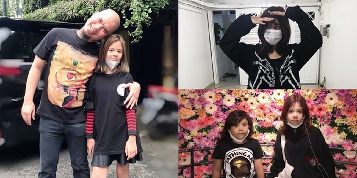 Now Entering Adolescence, 8 Beautiful Portraits of Safeea, Ahmad Dhani and Mulan Jameela's Daughter - Unique Style Gains Attention