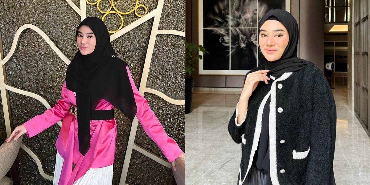 Now Wearing Hijab and Converted, Portrait of Celebgram Clara Shinta Who Admits Still Secretly Going to Church