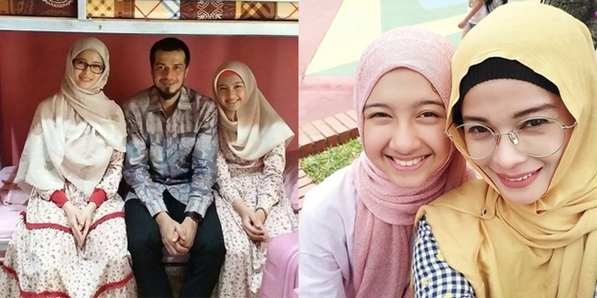 Now Wearing Hijab, See 8 Photos of Lana Devina, the Eldest Daughter of Primus Yustisio and Jihan Fahira, Growing Up - Even More Beautiful and Captivating