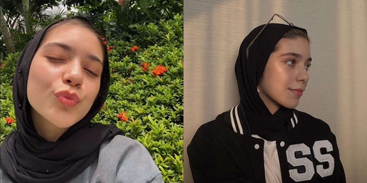 Now 16 Years Old, 8 Latest Photos of Isabelle Tramp, Ayu Azhari's Daughter with Danish Arab Blood - Beautiful in Hijab Like Her Mother